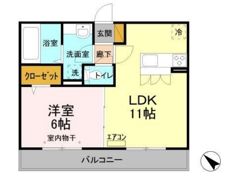 アゼリアの間取り画像