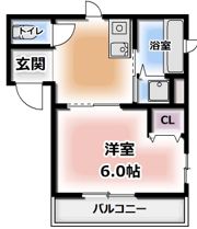 La Luce 速見の間取り画像