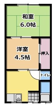 今川文化の間取り画像