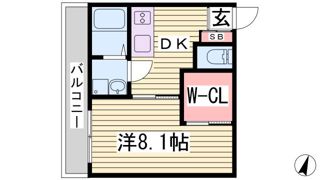 セレブコートⅡの間取り画像