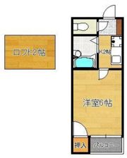 フローラルハイムIIの間取り画像