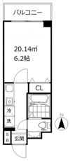 銀座アパートメントハウスの間取り画像