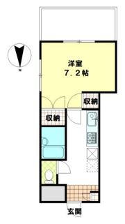 セピアコートの間取り画像