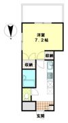 セピアコートの間取り画像