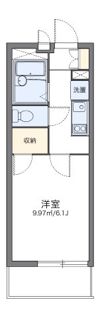 レオパレスJN Bの間取り画像