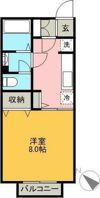 メルベーユドミールの間取り画像