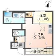 エルシオンの間取り画像