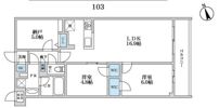 S-RESIDENCE富士見ヶ丘affordの間取り画像