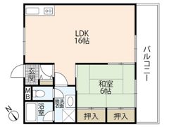 ひらいちビル3の間取り画像