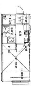 ラハイナ井土ヶ谷の間取り画像