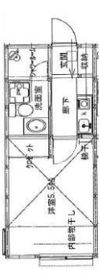 ラハイナ井土ヶ谷の間取り画像