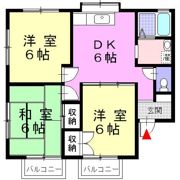 クレスト塚原Cの間取り画像