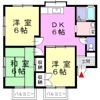 クレスト塚原Cの間取り画像