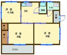 関口貸住宅の間取り画像