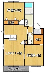 ひまわり館の間取り画像