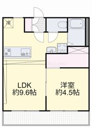 メゾン富田の間取り画像