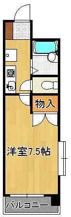 プレアール明和町の間取り画像