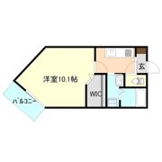 エクセリオンの間取り画像