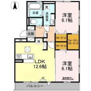 ブリランテの間取り画像