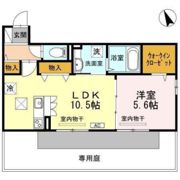 コスモテラスの間取り画像