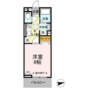 ラフィーネの間取り画像