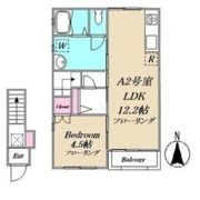 グランシャンT・Sの間取り画像