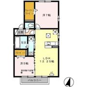 ラ・パールサードの間取り画像