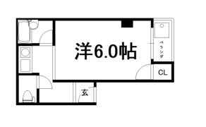 アーバンハウス北西の間取り画像