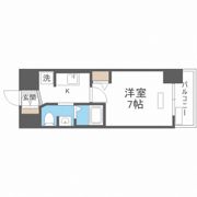 TLRレジデンス本町WESTの間取り画像
