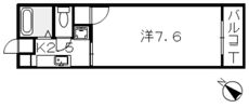 エスポワール大町の間取り画像