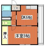 アークハイツ宮田の間取り画像