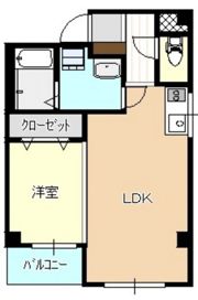 J・H的場の間取り画像