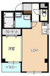 J・H的場の間取り画像
