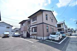 栗林セントラルコーポ A棟の外観画像