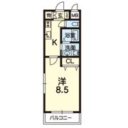 ロイヤルハイネスファーストの間取り画像