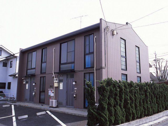 レオパレスネルソンの外観画像