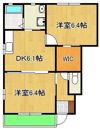 コムハウス壱番館 (直方)の間取り画像