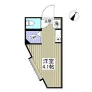 アーバンプレイス沼袋B棟の間取り画像