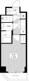 フュージョナル両国DUEの間取り画像