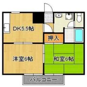 ビーライン赤坂の間取り画像