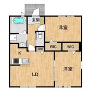 プラムコートの間取り画像