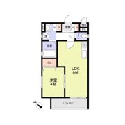 CASA CALMA南江口の間取り画像