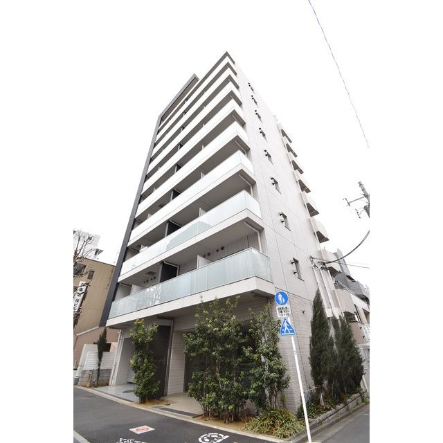 アビタシオン神楽坂の外観画像