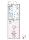 スカイラシクラス平和台の間取り画像