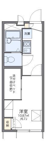レオパレス石塚の間取り画像