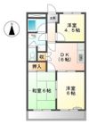 ダイナーズハイツの間取り画像