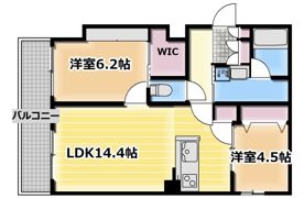シャーメゾン ベル プレジールの間取り画像