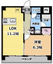 サンフレンズ新森の間取り画像