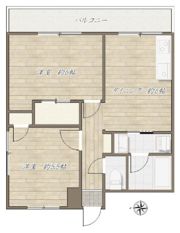 アート小川町マンションの間取り画像