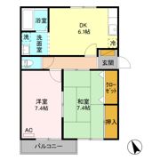 ロイヤルハウスの間取り画像